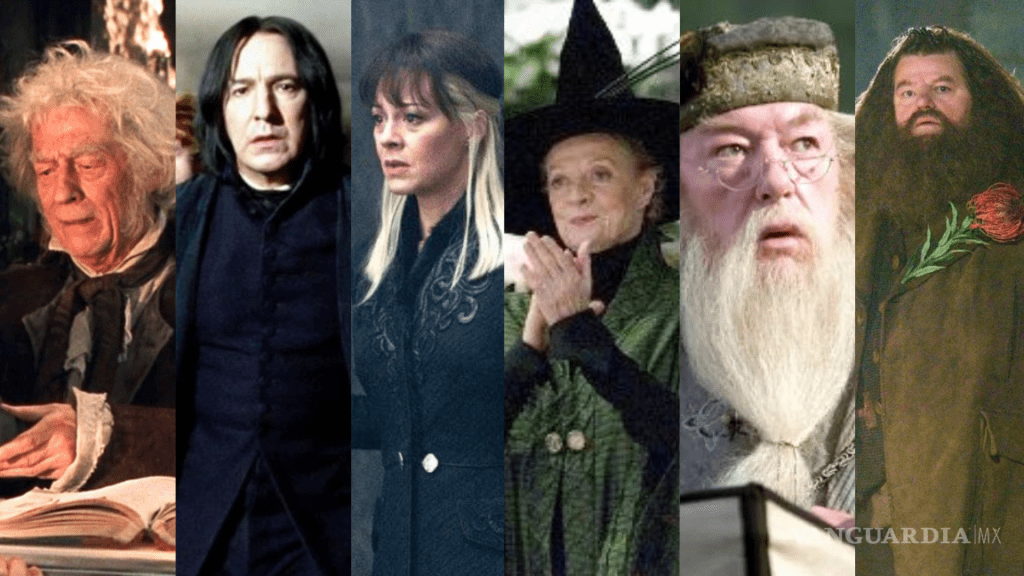 Quiénes son los actores más destacados de la saga Harry Potter