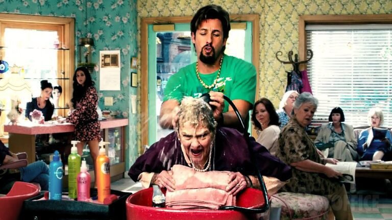 adam sandler en una escena comica