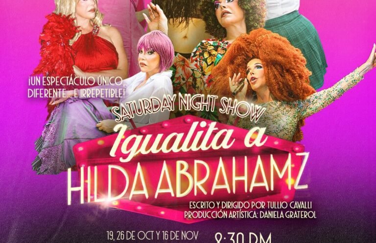 agenda cultural en un vibrante centro