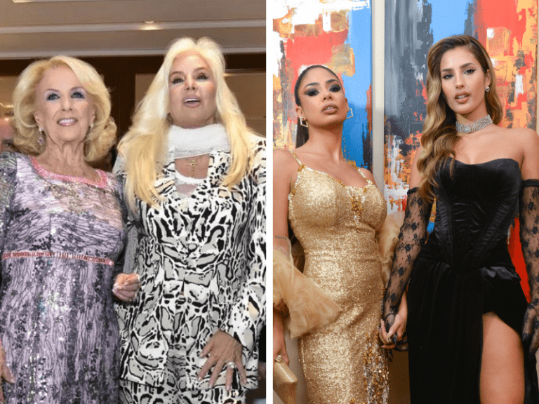 amistad entre dos famosas argentinas