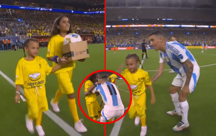 Quiénes son Ángel Di María y Pia Di María en el mundo del fútbol 4 Quiénes son Ángel Di María y Pia Di María en el mundo del fútbol