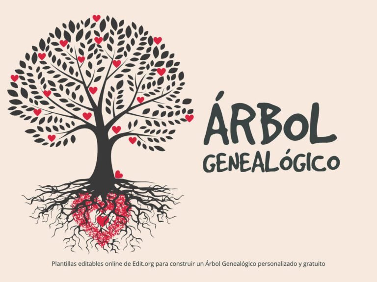 arbol genealogico con raices profundas