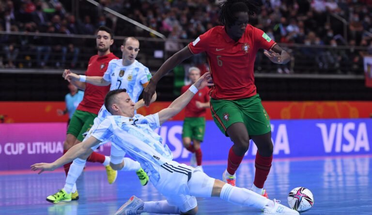 Cuándo juega Argentina contra Portugal en futsal 12 argentina y portugal compitiendo en futsal