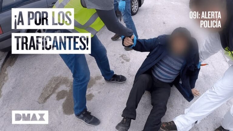 asalto a casa con policia en accion