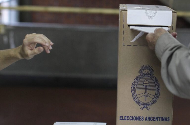 bandejas de votacion en argentina