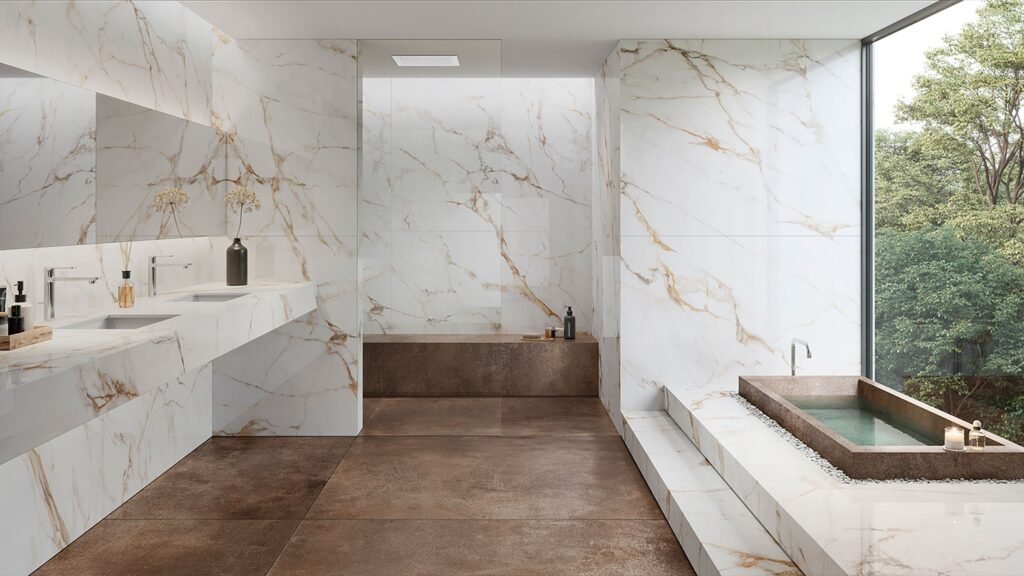 Cómo elegir el mejor revestimiento para baños sobre azulejos