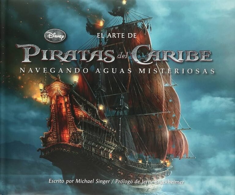 barco pirata en aguas misteriosas