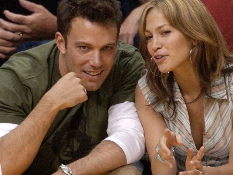 ben affleck y jennifer lopez enamorados juntos