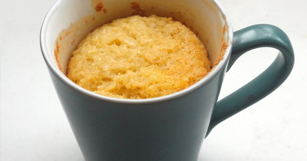 Cómo preparar un bizcochuelo en taza al microondas en pocos minutos 7 Cómo preparar un bizcochuelo en taza al microondas en pocos minutos