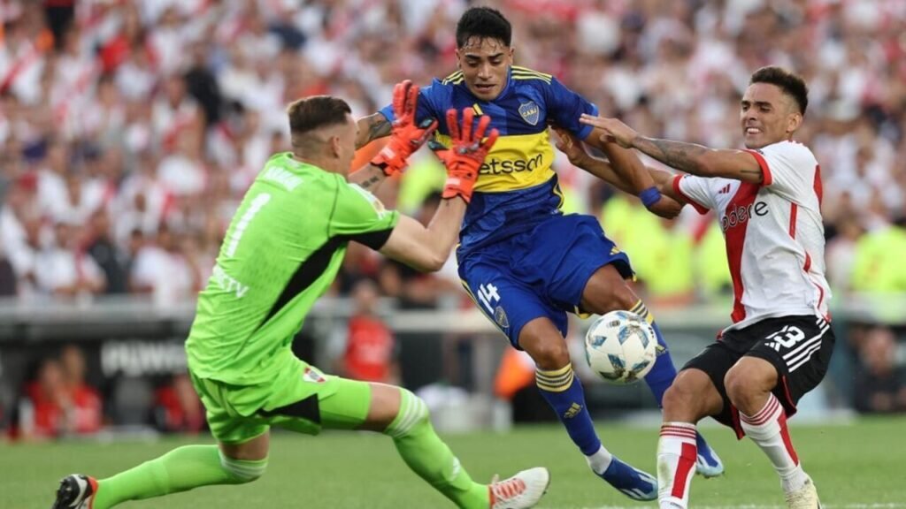 Con quién jugó Boca Juniors anoche en el torneo local