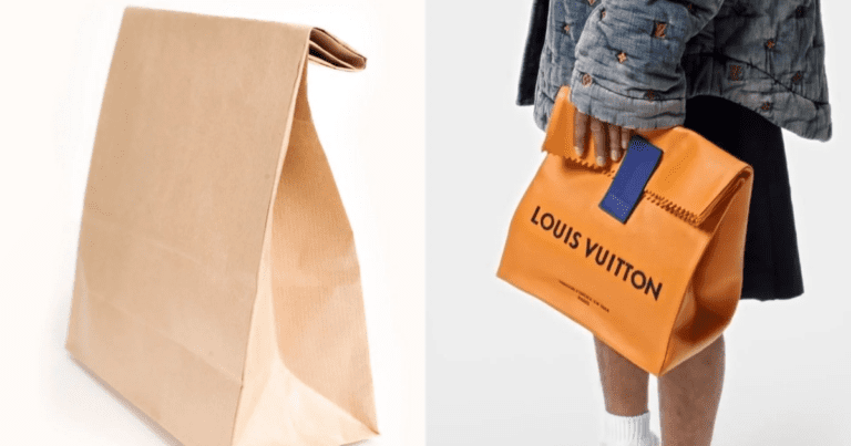 bolsa de sandwich louis vuitton en tienda