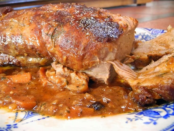 Cómo preparar bondiola de cerdo al horno con mostaza y miel 4 Cómo preparar bondiola de cerdo al horno con mostaza y miel