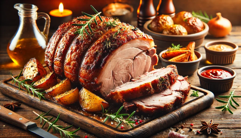 Cómo preparar bondiola a la mostaza al horno de manera fácil y deliciosa 7 Cómo preparar bondiola a la mostaza al horno de manera fácil y deliciosa