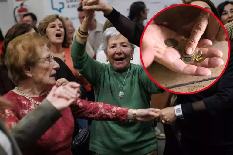 bono de pension en manos felices