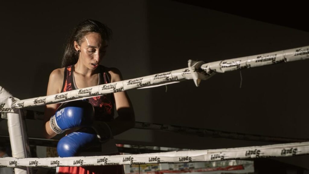 Quién es la boxeadora argelina Imane Khelif y cuáles son su logros 4 Quién es la boxeadora argelina Imane Khelif y cuáles son su logros