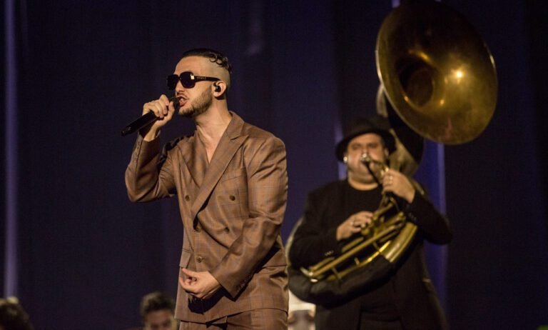 c tangana en concierto en movistar arena