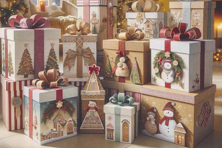 Cómo elegir las mejores cajas de regalo navideñas para esta temporada 3 Cómo elegir las mejores cajas de regalo navideñas para esta temporada