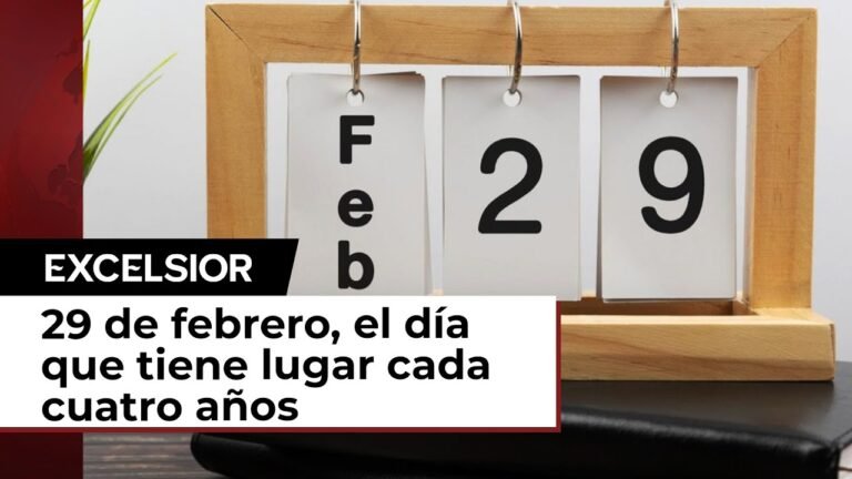calendario con febrero y un dia extra