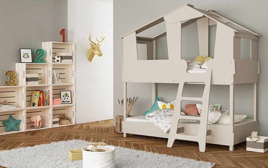 Dónde encontrar la mejor cama con cama abajo para espacios reducidos 7 Dónde encontrar la mejor cama con cama abajo para espacios reducidos