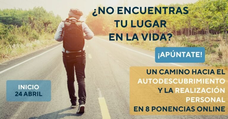 camino hacia la autodescubrimiento personal