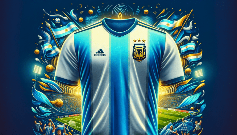 camisetas de futbol argentinas con diseno de messi