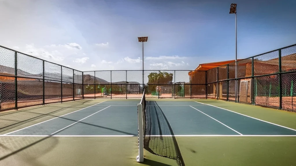 Qué características debe tener una cancha de pádel profesional 1 cancha de padel profesional y bien equipada