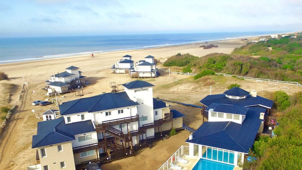 Dónde encontrar alquileres en la costa por día en Argentina 1 casa de playa en la costa argentina