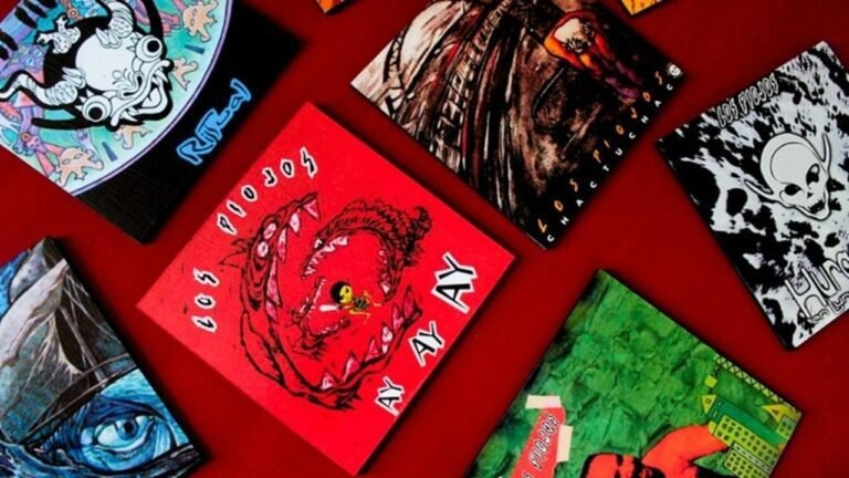 cds de albumes de los piojos