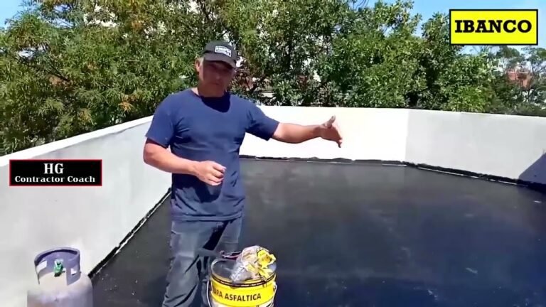 El cemento se adhiere bien a la pintura asfáltica en obras 5 El cemento se adhiere bien a la pintura asfáltica en obras