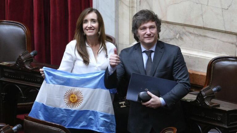 ceremonia de asuncion presidencial en argentina