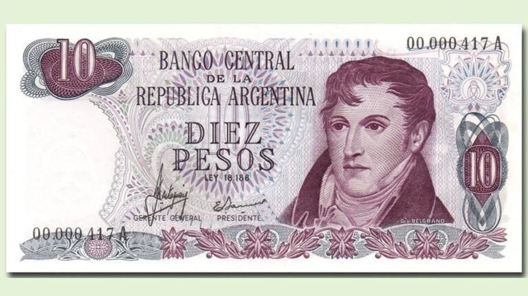 coleccion de billetes argentinos antiguos