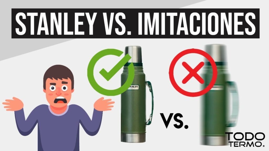 Cómo diferenciar un termo Stanley original de uno trucho 7 Cómo diferenciar un termo Stanley original de uno trucho