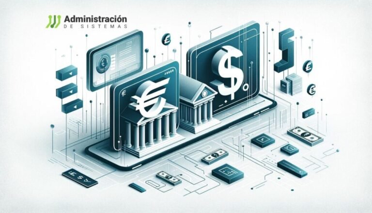 conexiones bancarias en un entorno digital