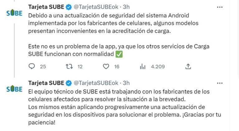 Qué Consecuencias Tiene No Registrar la Tarjeta SUBE en Argentina 27 consecuencias de no registrar tarjeta sube