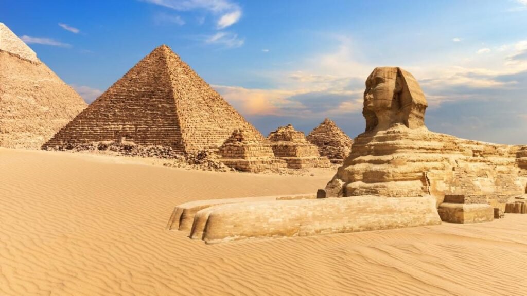 Cómo se construyeron las impresionantes pirámides de Egipto 3 Cómo se construyeron las impresionantes pirámides de Egipto