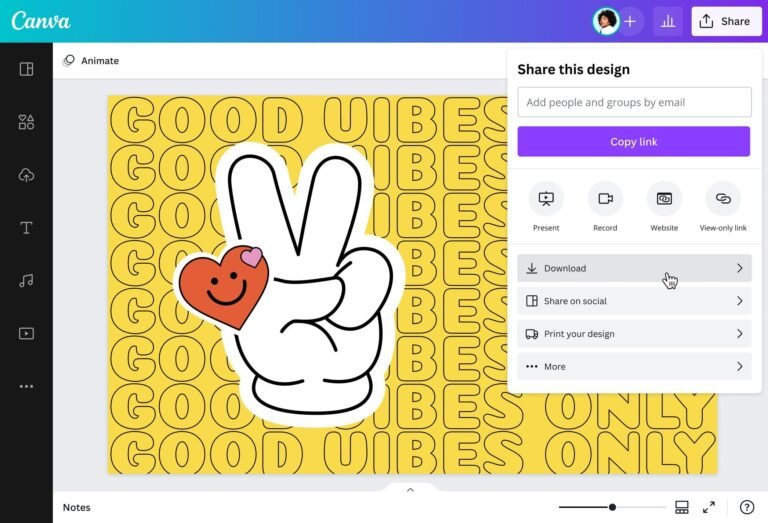 creacion de stickers coloridos y creativos