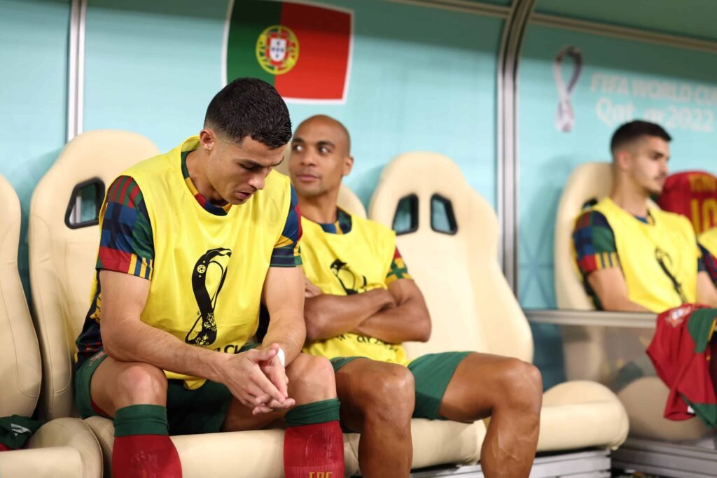 Por qué Cristiano Ronaldo está siendo utilizado como suplente actualmente