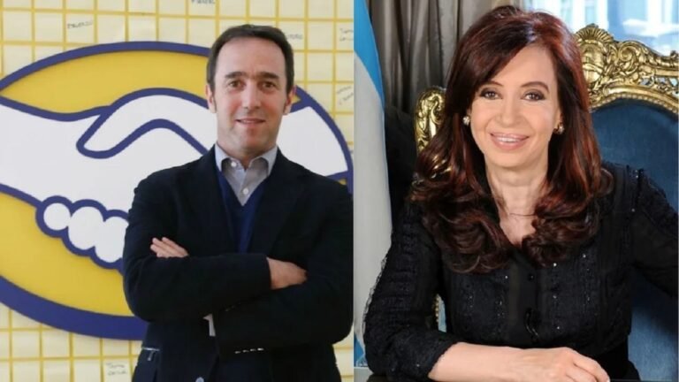 cristina kirchner y el logo de mercado libre