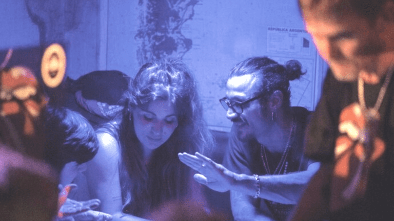 daniel osvaldo y giannina maradona bailando