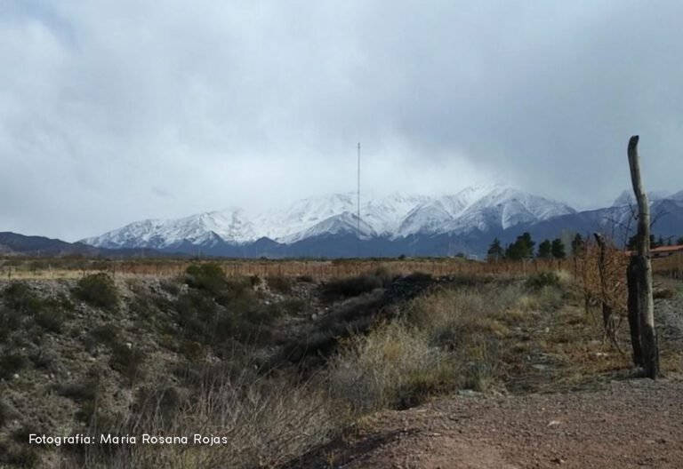 desierto con oasis en mendoza argentina