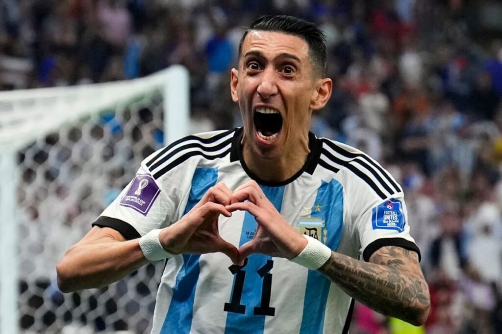 Dónde y cuándo marcó Di María su gol contra Uruguay con Argentina 7 Dónde y cuándo marcó Di María su gol contra Uruguay con Argentina