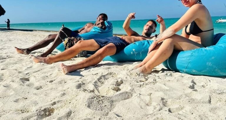 dias de vacaciones en la playa