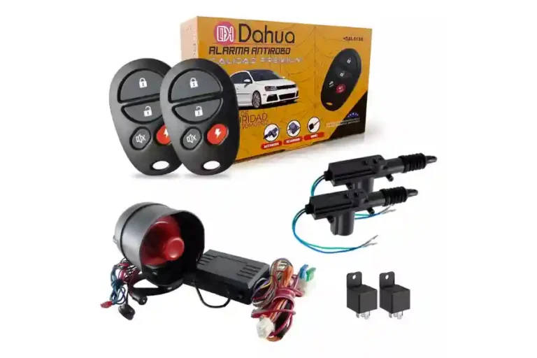 diferentes alarmas de seguridad para autos