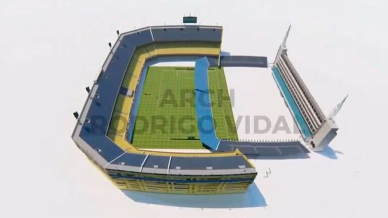 diseno arquitectonico del nuevo estadio de boca
