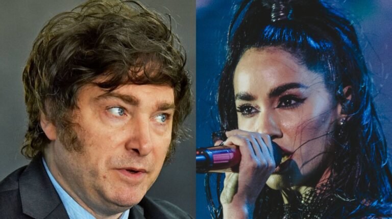 Qué sucedió entre Lali y Milei que generó tanta controversia 4 encuentro tenso entre lali y milei