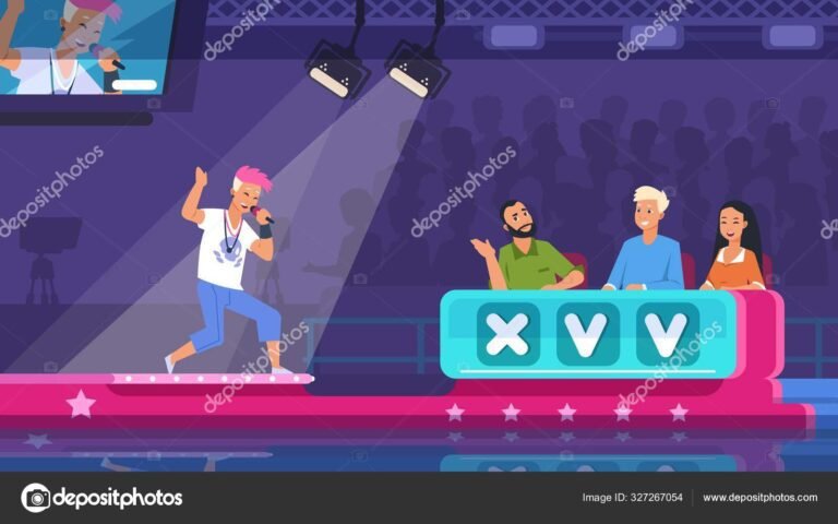 Cuándo se transmite La Voz Argentina 11 escenario iluminado de un programa de talentos