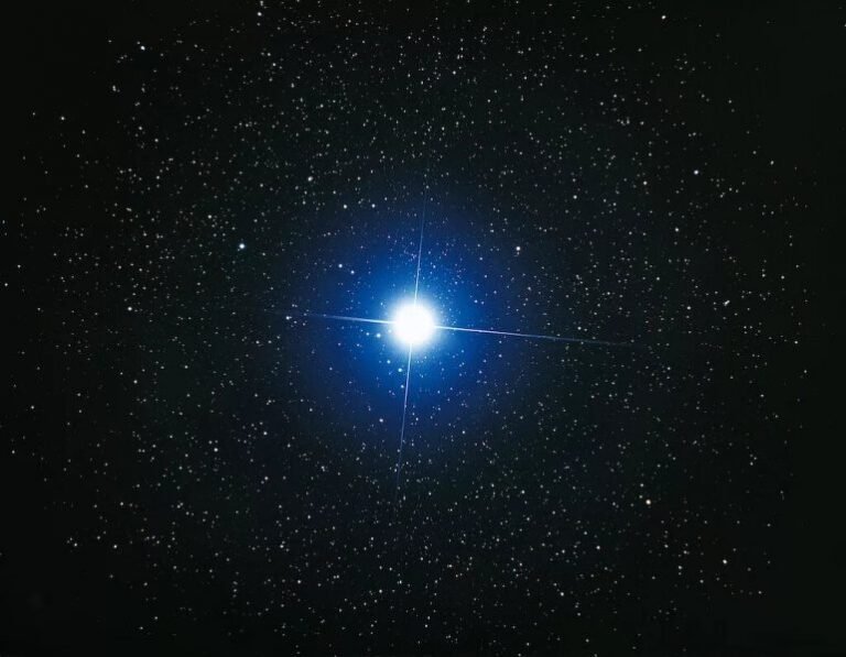 espacio estelar con estrellas brillantes