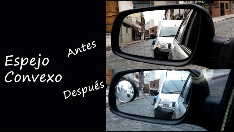 espejo monocular en automovil