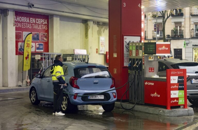 estacion de servicio con descuento de combustible