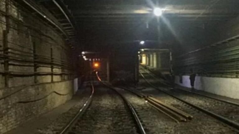 Qué horarios y motivos del cierre del subte línea D en Buenos Aires 21 estacion de subte vacia en buenos aires